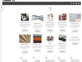 Hurtownia Tapicerska Trend - materiały obiciowe - tapicerskie - podsufitki - tapicerka samochodowa
