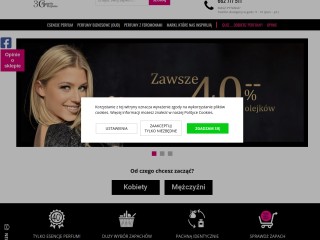 Najtrwalsze perfumy - Esencje perfum, aż 40% olejków I EsencjaPerfum.pl