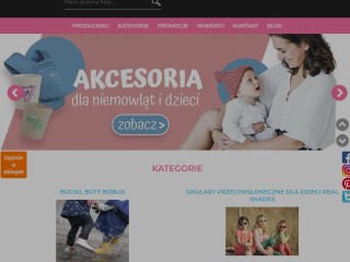 Sklep dziecięcy online - zabawki i akcesoria dla niemowląt i dzieci