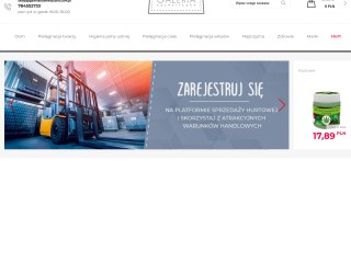 Drogeria, sklep internetowy z kosmetykami do makijażu i pielęgnacji - Galeria Kosmetyczna