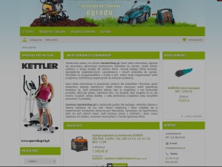 Sklep ogrodniczy GardenShop | Artykuły i akcesoria do ogrodu Warszawa, Konstancin-Jeziorna