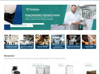 Sprzęt i urządzenia gastronomiczne, wyposażenie gastronomii i sklepu - Gastrosilesia