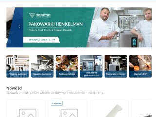 Sprzęt i urządzenia gastronomiczne, wyposażenie gastronomii i sklepu - Gastrosilesia
