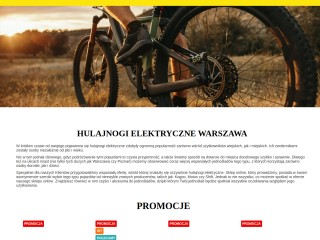 Hulajnogi elektryczne, części i akcesoria - sklep - Elektryczni Warszawa