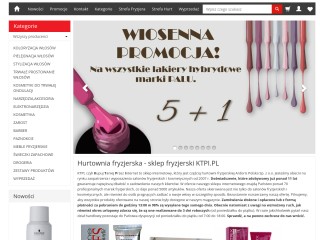 Hurtownia fryzjerska Duży wybór Duże promocje tania online Warszawa Kraków Katowice Wrocław