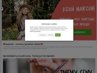 ❤️chcemy sprawiać radość sklep internetowy