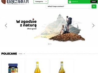Zdrowa żywność online - GRYCZANKA - Gryczanka.pl