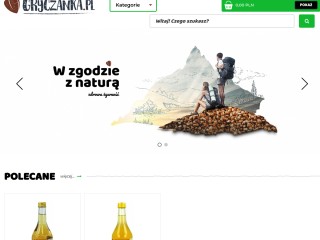 Zdrowa żywność online - GRYCZANKA - Gryczanka.pl