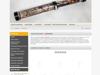 Gunbroker - Producent wabików na lisy, dziki, rogacze, byki, olej TARGET1 | Sklep myśliwski GunBroke