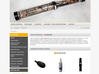 Gunbroker - Producent wabików na lisy, dziki, rogacze, byki, olej TARGET1 | Sklep myśliwski GunBroke
