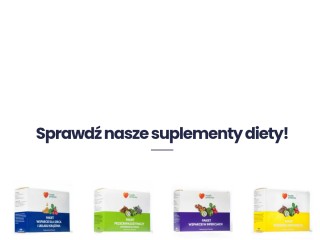 Sklep z naturalnymi suplementami diety | Health Protector