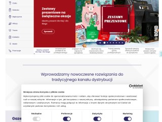 Drogeria internetowa, chemia gospodarcza i artykuły higieniczne