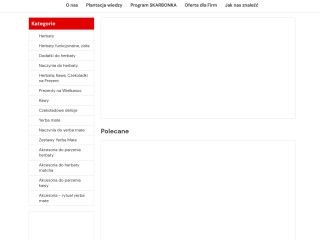 Sklep HerbataOnline 24h / Internetowy sklep z herbatą i kawą