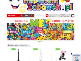 Imperium Zabawek - Twój sklep z zabawkami Warszawa - Hurtownia