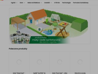 INORGARDEN - profesjonalne maty i siatki syntetyczne ogrodu