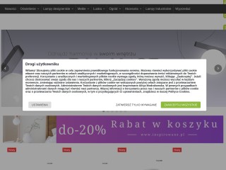 Nowoczesne meble, lampy, lustra, zegary, dodatki - sklep internetowy Inspirowane.pl