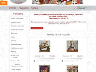 Malowane kafelki artystyczne i obrazki na ścianę | kafelki-obrazki.pl