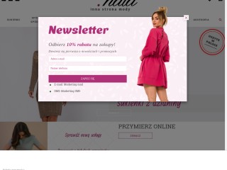 Butik Naia - Sklep internetowy z odzieżą damską