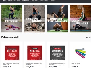 Sklep - ekspertfitness.com | akcesoria fitness do treningu grupowego
