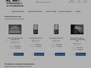 Hurtownia materiałów budowlanych - KL MAT