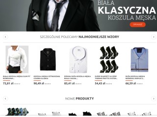 Odzież męska, Modne koszule męskie - Sklep KoszuleKup