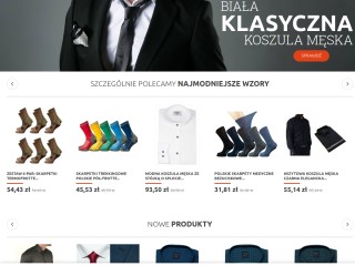 Odzież męska, Modne koszule męskie - Sklep KoszuleKup