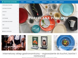 Sklep gastronomiczny - wyposażenie gastronomii, kuchni, barów, restauracji - KuchennePromocje.pl