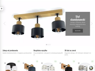 Nowoczesne oświetlenie, designerskie lampy - oświetlenie do domu