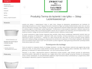 Produkty Terma do łazienki | Lazienkawsieci.pl | Białystok