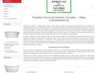 Produkty Terma do łazienki | Lazienkawsieci.pl | Białystok