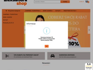 aleksandra.shop - Udane i bezpieczne zakupy on-line dla całej rodziny!