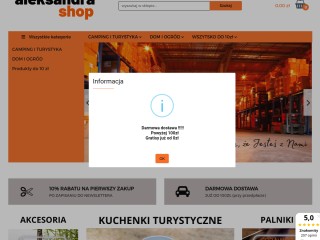 aleksandra.shop - Udane i bezpieczne zakupy on-line dla całej rodziny!