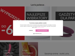 Sex Shop Online | Seks Shop | Sex Shop Internetowy - loris.pl