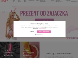 Sex Shop Online | Seks Shop | Sex Shop Internetowy - loris.pl
