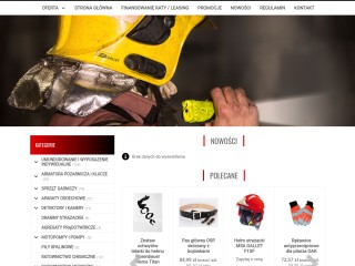LUK-POZ.pl Internetowy sklep strażacki