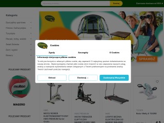 Magero - Internetowy sklep sportowy: sprzęt i akcesoria dla sportowców