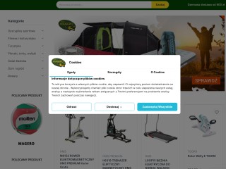 Magero - Internetowy sklep sportowy: sprzęt i akcesoria dla sportowców
