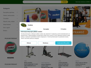 Magero - Internetowy sklep sportowy: sprzęt i akcesoria dla sportowców