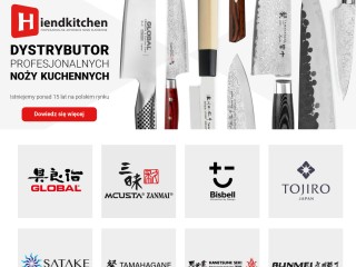 Japońskie noże kuchenne - bezpośredni dystrybutor