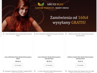 Mrugi Bugi - perfumy i kosmetyki w wyjątkowych cenach