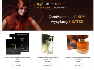 Mrugi Bugi - perfumy i kosmetyki w wyjątkowych cenach