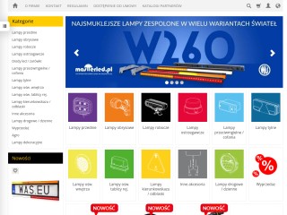 Oświetlenie LED do pojazdów, lampy - Sklep online | masterled.pl