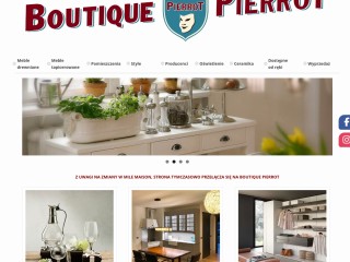 Meble prowansalskie | Meble w stylu prowansalskim - Boutique Pierrot