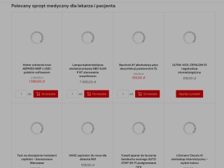 Sklep medyczny dla lekarza i pacjenta, telemedycyna - medbox.pl