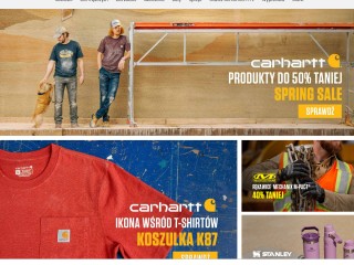 Carhartt, największy sklep | WorkStyle.pl