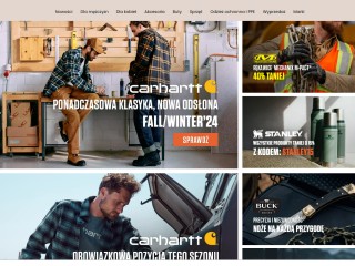 Carhartt, największy sklep | WorkStyle.pl