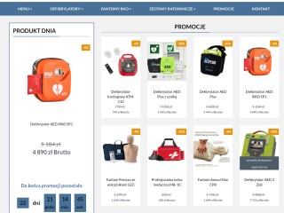 Sklep medyczny, defibrylatory AED, automatyczne, fantomy szkoleniowe - Medicshop.pl