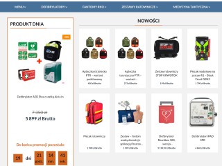Sklep medyczny, defibrylatory AED, automatyczne, fantomy szkoleniowe - Medicshop.pl