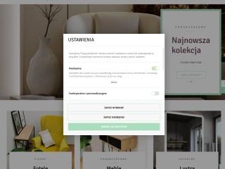 Sklep internetowy z wyjątkowymi dodatkami do wnętrz - Dekoracje Irys