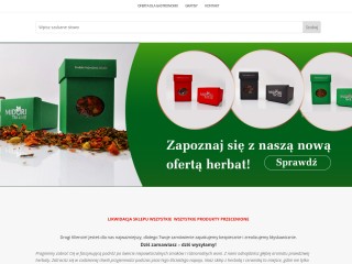 Sklep z herbatą i ceramiką - Herbata i Ceramika - Midoritea4me